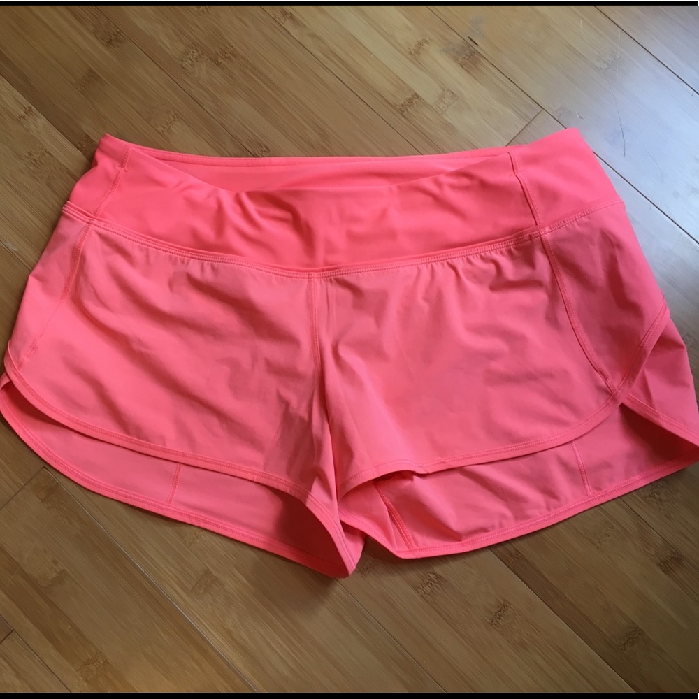 Lululemon shorts.